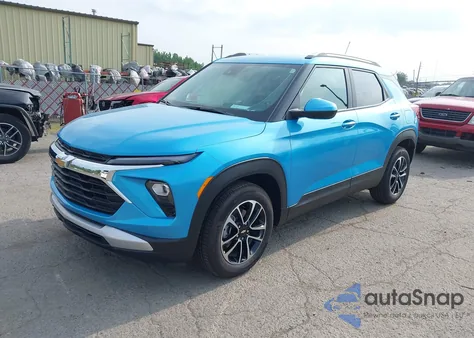 2025 Chevrolet Trailblazer Lt из США, поврежденный, VIN KL79MPSP8SB105923